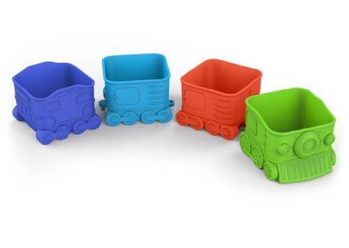Cupcake Express Train Baking Cups - It's a Four-car Locommmmmotive N3