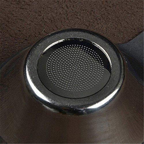 Roto - 2pcs/lot of Quality Stainless Mental Tea Strainer Chinese Kung Fu Tea Set Service Tools Infuser Filter N3