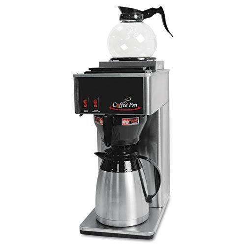 Original Gourmet Food Co. CPTB Thermal Institutional Brewer44; Stainless Steel