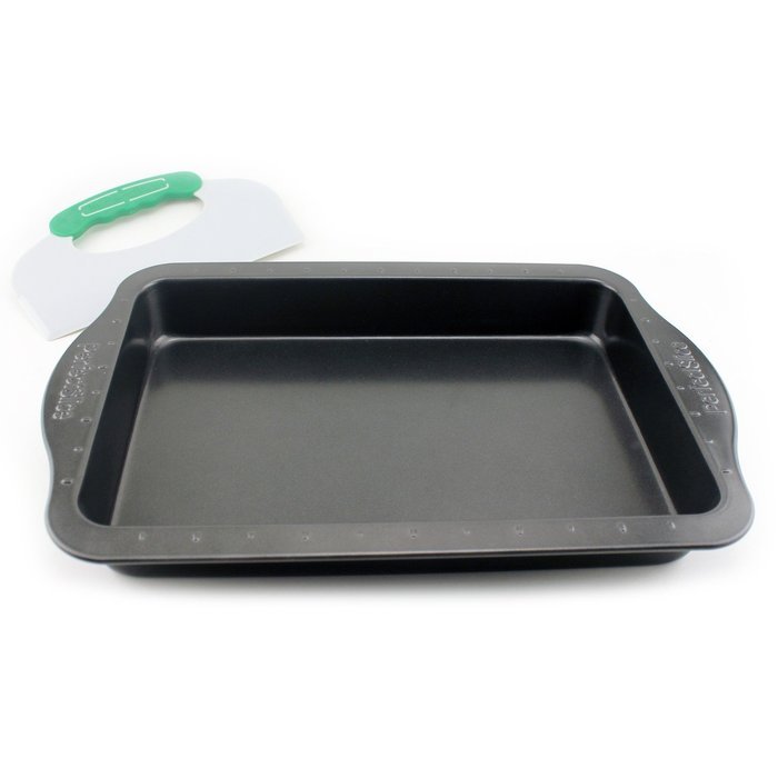 Perfect Slice Roaster Pan with Tool by Berghoff Large N2
