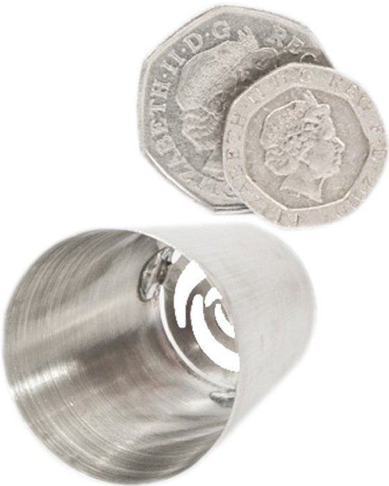 10 Petal Rose Icing Piping Nozzle Stainless Steel N4