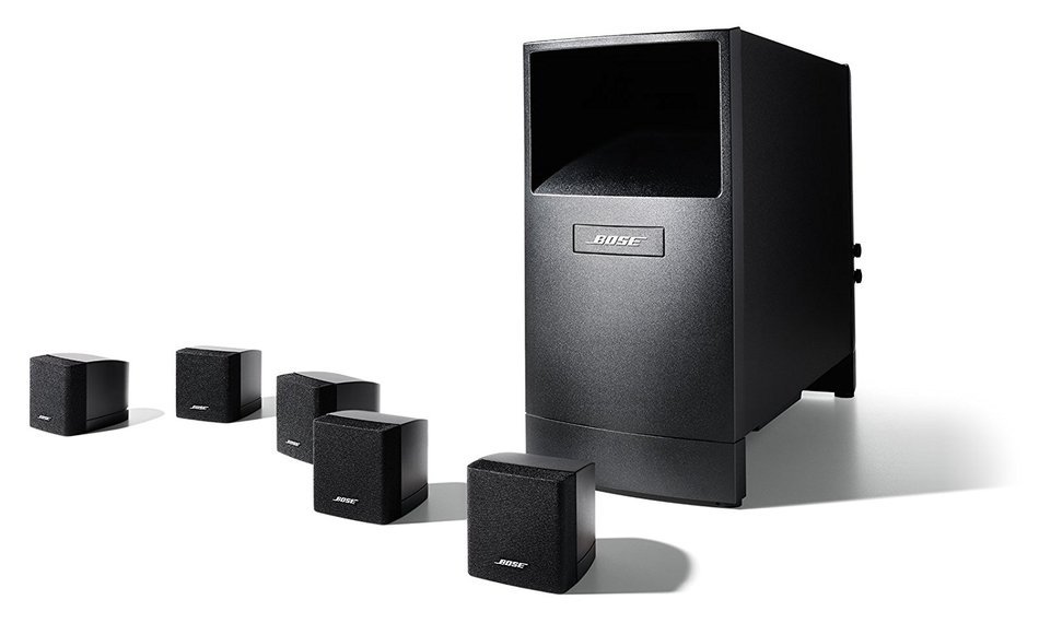 Bose Acoustimass 6 Home Entertainment Speaker System (Black) N4