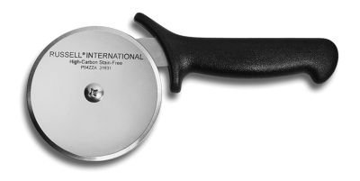 Dexter Russell P94ZZA-4 Basics Black Handle 4" Pizza Cutter