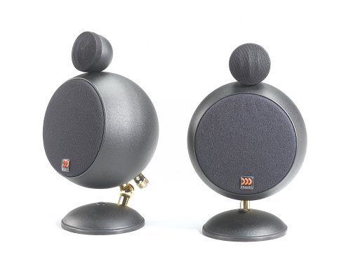 Morel SoundSpot SA-2 Satellite Speakers, Black (Pair) N2