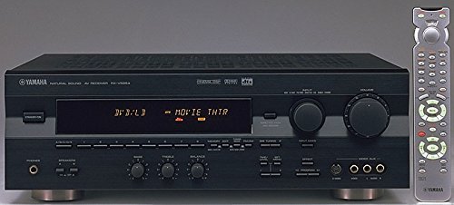 Yamaha RXV595 Dolby Digital Home Theater Receiver (Discontinued by Manufacturer)