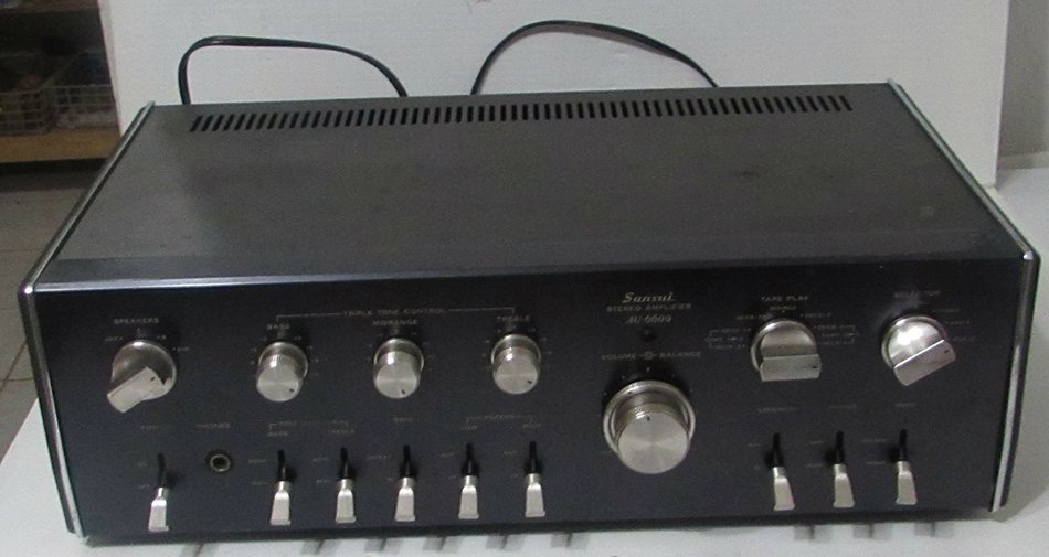 Vintage Sansui AU-6600 N6