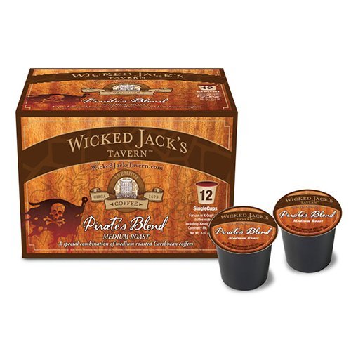Wicked Jack Tavern Three Barrel Chocolate Rum Ground Coffee44; 12 oz