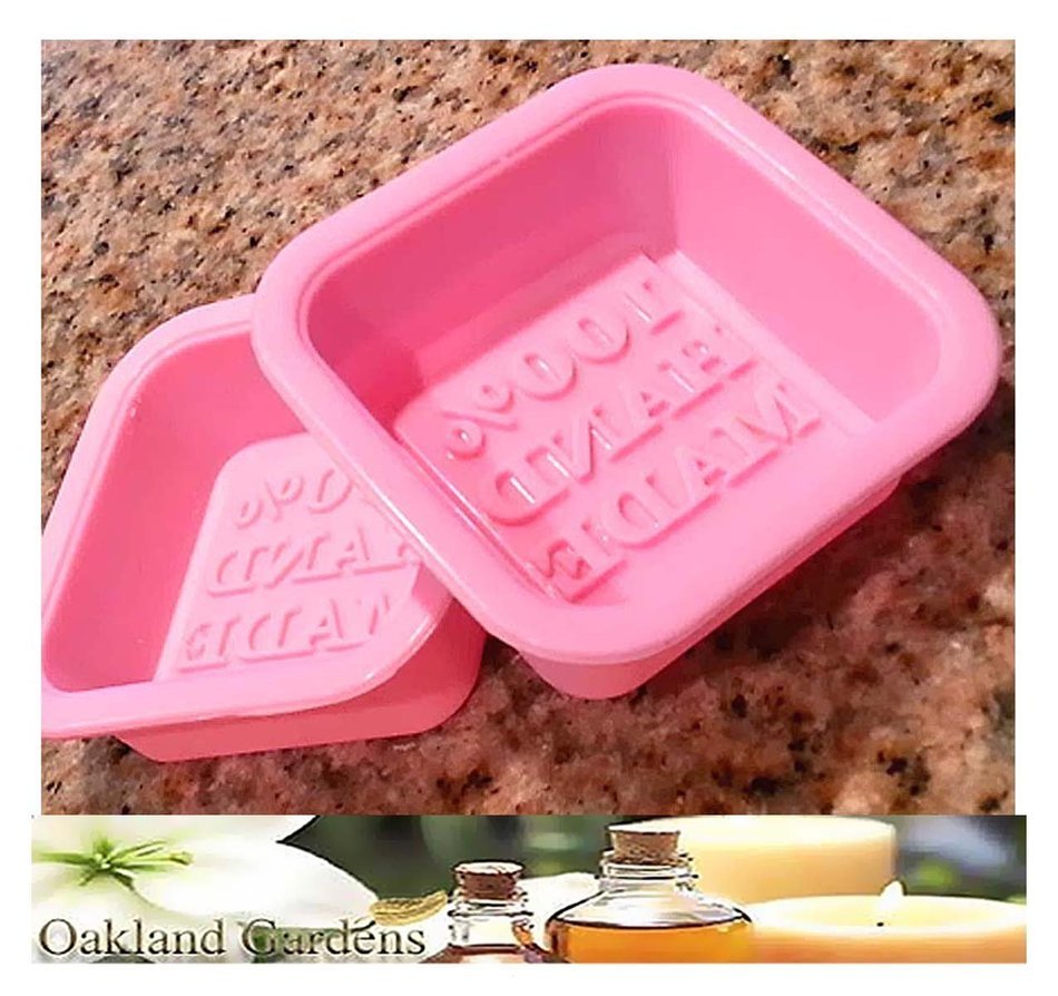 2 LB x GLYCERIN CLEAR Melt and Pour MP Soap with SILICONE MOLDs - Perfect Indoor Activity, Good Clean Fun, Hobby... N5
