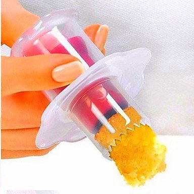 Sher Cup Cake Hole Maker Cake Cream Decoration Maker Cake Corer Random Color N5