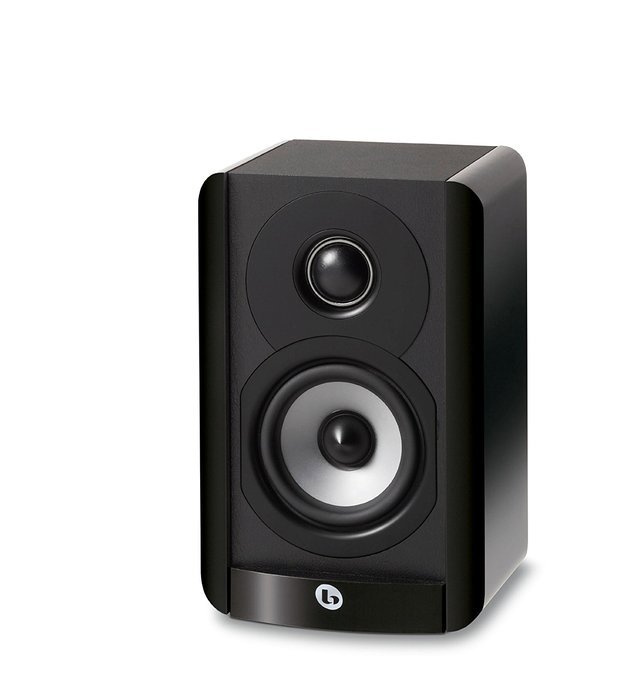 Boston Acoustics A 23 Compact Two-Way 3.5-Inch Woofer Bookshelf/Satellite Speaker (Each, Gloss Black) N2