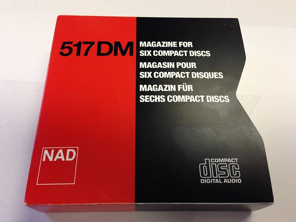 NAD 517DM - 5170 CD Magazine N3