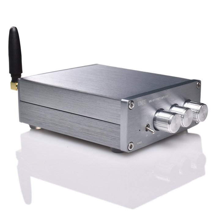 ONEU Bluetooth Class D 2 x 50W HIFI Digtal Mini Stereo Audio Car Amplifier Amp N3