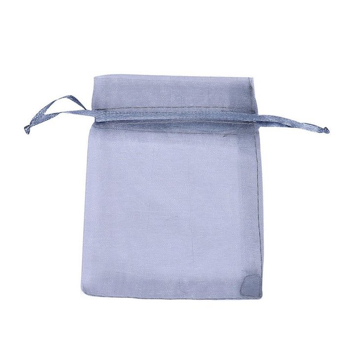 Candy Small Bag DZT1968&reg; 100pcs Organza Wedding Party Decoration Gift Candy Sheer Bags Pouches (Red) N11