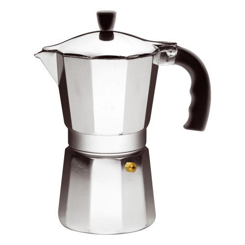 Epoca, Inc. Primula Aluminum Stovetop Espresso Coffee Maker 3 Cup
