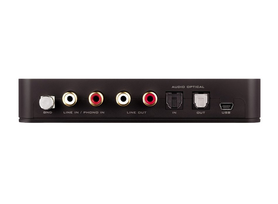 Creative Sound Blaster X-Fi HD USB Audio System with Phono Preamp N3