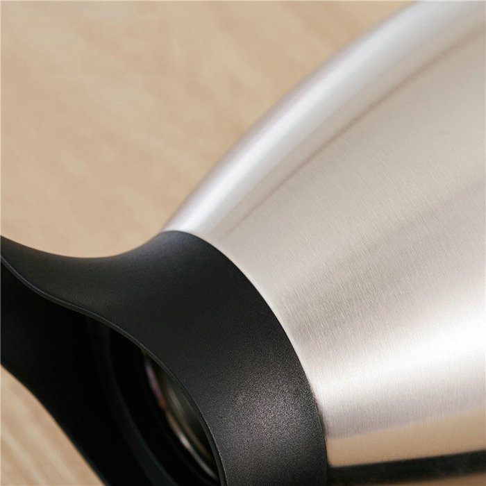BETTER-HOME Stainless Steel Double Walled Vacuum Hot or Cold Thermal Coffee Milk Carafe Hot Tea Pots 3L