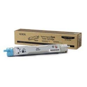 Xerox Cyan Standard Capacity Toner Cartridge Phaser 6300/6350 106R01073 - By "Xerox" - Prod. Class: Printers/Printer...