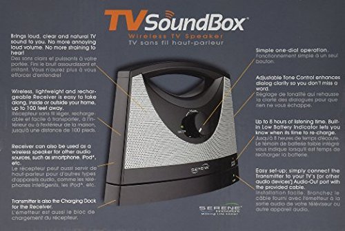 TV Soundbox TV Audio Amplifier N2