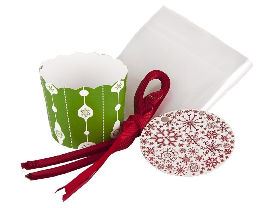 Cup &ndash; Large Holiday Set Green