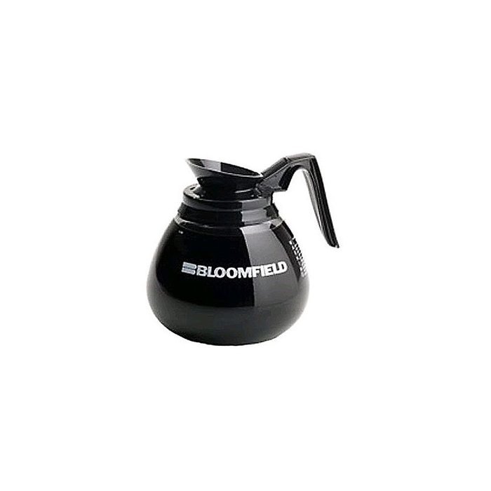 Bloomfield REG8900BL24 Glass Black Handle 60 Oz Coffee Decanter