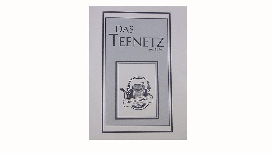 Teenetz made from 100 %Cotton 9 CM Teestrumpf Cotton Mesh Tea Strainer N2