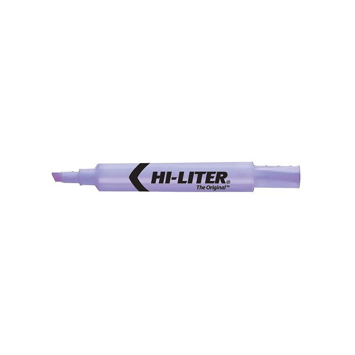 HI-LITER Desk Style, Blue, Box of 12 (24016) N21