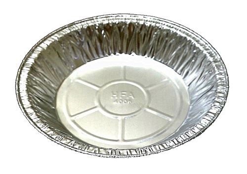 Handi-foil 6" Aluminum Foil 50pack Pie Pan 15/16" Deep - Disposable Tart Tin Plates N2
