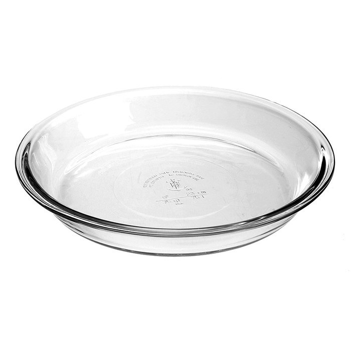 Anchor Hocking Ceramic Pie Plates 9-Inch, Purple N5
