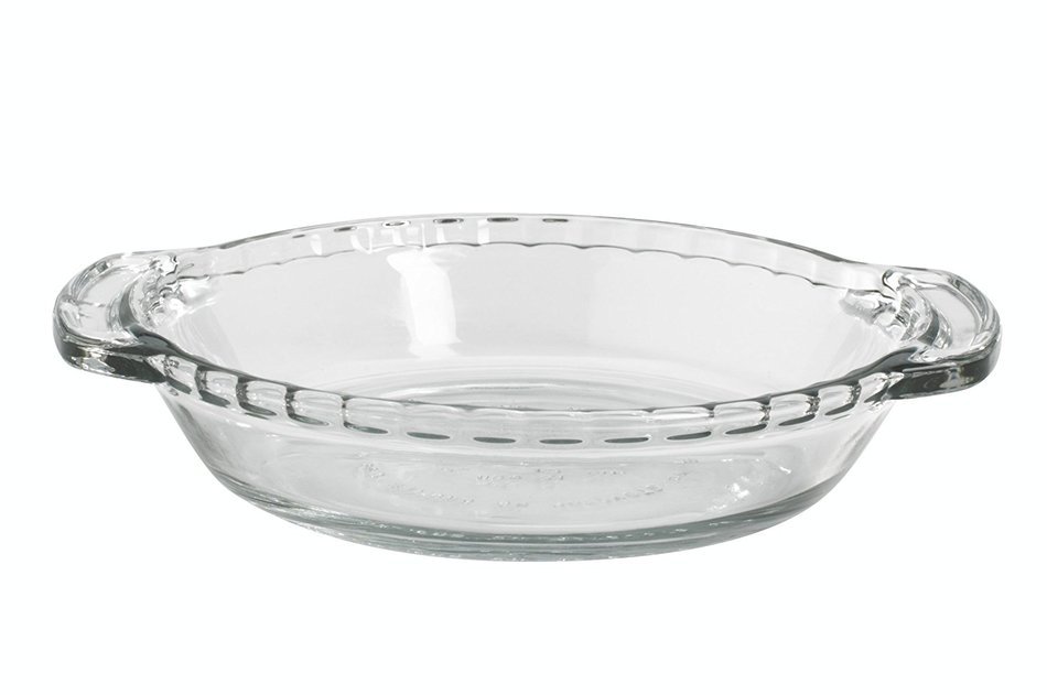 Anchor Hocking Ceramic Pie Plates 9-Inch, Purple N6