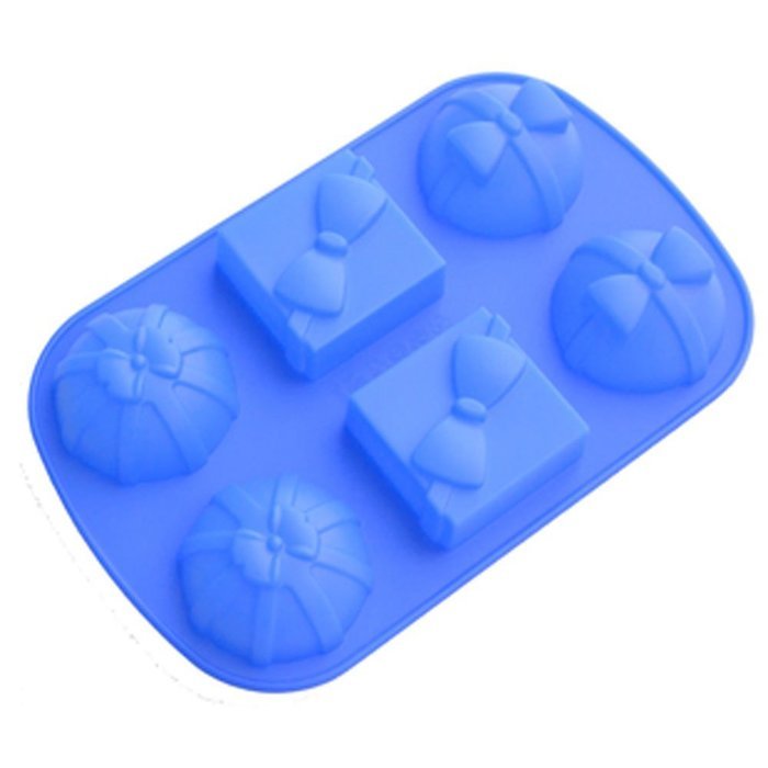 Gift Box Silicone Bakeware 6 Even