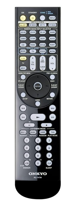 Onkyo TX-NR3007 140 Watts 9.2-Channel AV Surround Home Network Receiver (Black) (Discontinued by Manufacturer) N6
