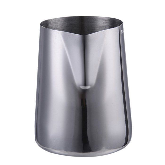 Samber 900 ML Steaming Pitcher Stainless Steel Milk Coffee Latte Frothing Garland Cup (with Volume Markings) N11