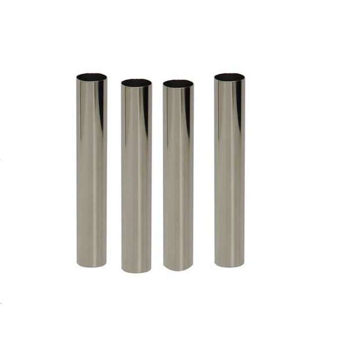 Happy Sales HSCF-8 Cannoli Forms (Set of 8), Silver N2