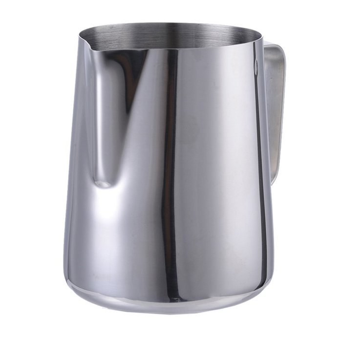 Samber 900 ML Steaming Pitcher Stainless Steel Milk Coffee Latte Frothing Garland Cup (with Volume Markings) N13