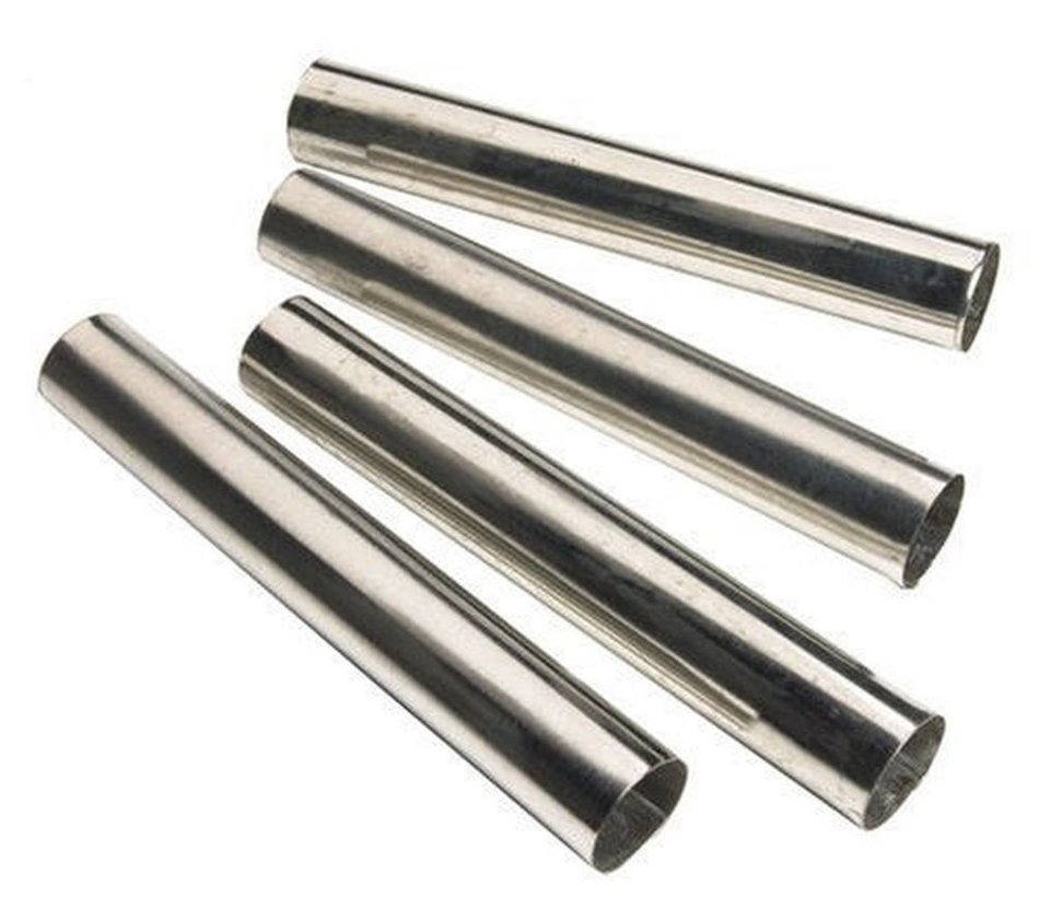 Happy Sales HSCF-8 Cannoli Forms (Set of 8), Silver N3