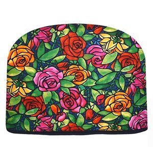 Tea Cosy Rose Tiffany Tea Cozy Double Insulated Tea Cozy Blue Moon Tea Cozy N3