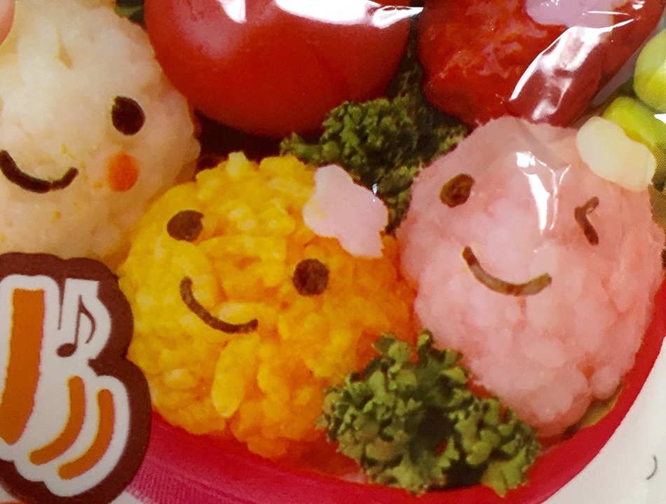 Rice Balls Mold: Shake it! Shaker! N4