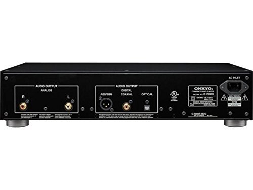 Onkyo C-7000R Compact Disc Player (Black) N3