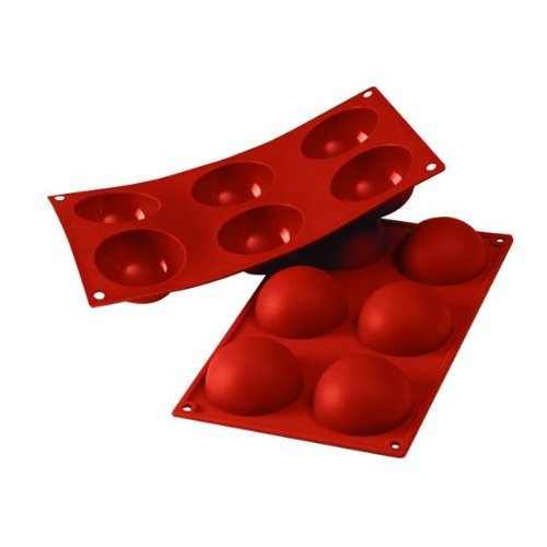 Schneider 115005 Silicone Half Sphere Baking Mold, 2-3/4-Inch