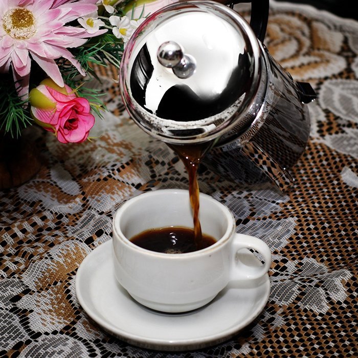 French Press &ndash; Premium Quality - Coffee, Tea & Expresso Maker - Easy Cleaning, Double Screen Filter System, Glass... N8