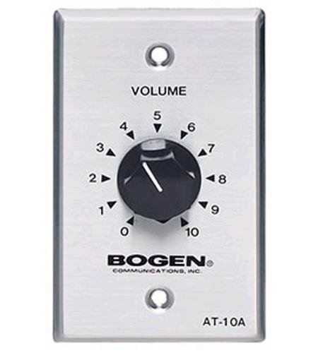 Bogen AT10A Bogen 10 Watt Attenuator Single Gang (BG-AT10A)