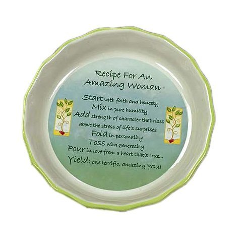 Amazing Woman Pie Plate N2