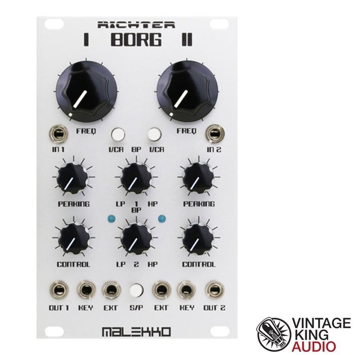 Malekko Richter Dual Borg