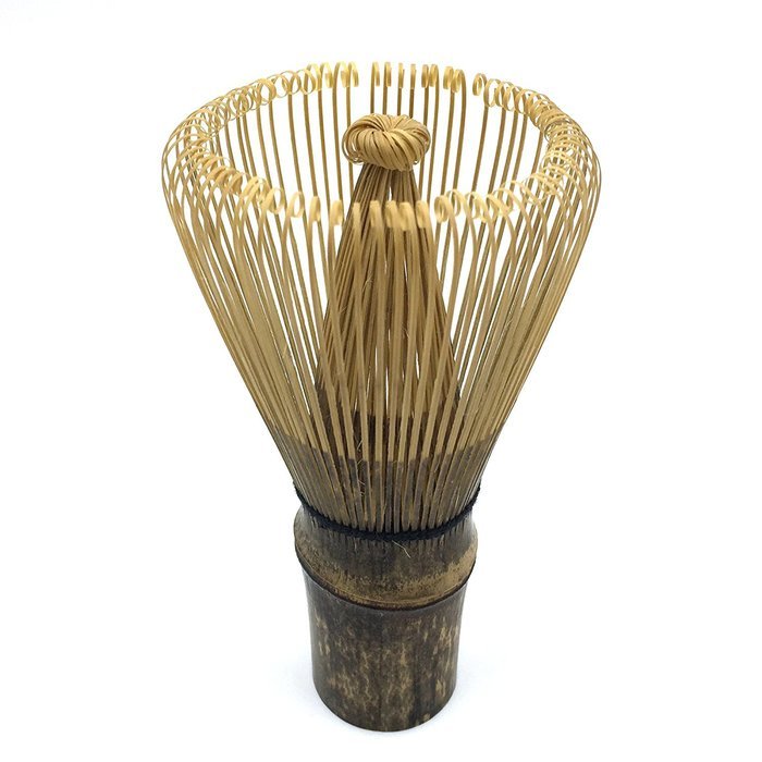 Brightea Quality Matcha Whisk Chasen Purple Bamboo Whisk Long Handle and Narrow for Everyday Use N17