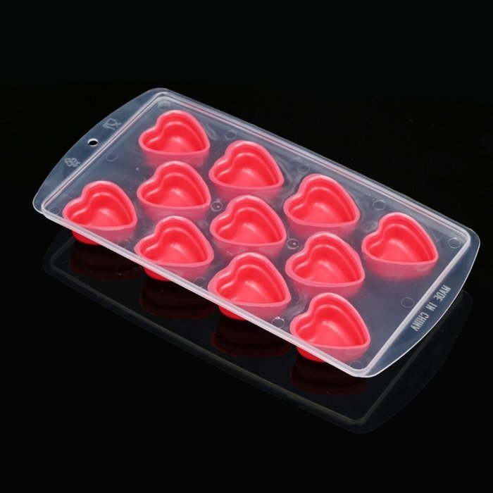 Lucoo 2017 Christmas Lovely New Fashion Silicone Ice Cube Jelly Chocolate Fruit Cake DIY Mould Mold Tray Pudding... N25