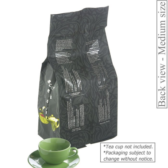 Metropolitan Tea 200 Count Pyramid Shaped Teabags, Lemon Ginger N4