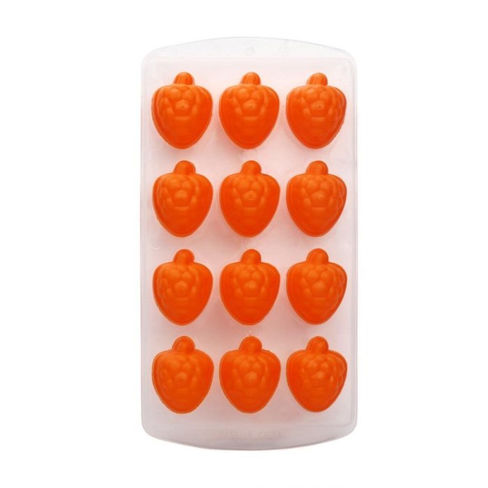 Lucoo 2017 Christmas Lovely New Fashion Silicone Ice Cube Jelly Chocolate Fruit Cake DIY Mould Mold Tray Pudding... N29
