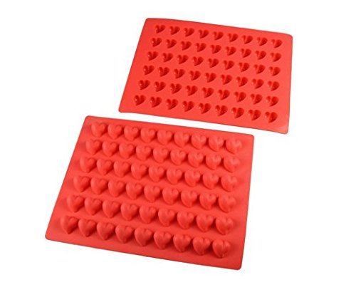 AS 54 holes Cherry shaped Silicone mold, chocolate mold,Candy mold,Pudding mold,Cake mold,baking mold,Cake Decorating! N2