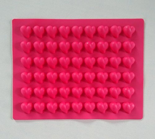 AS 54 holes Cherry shaped Silicone mold, chocolate mold,Candy mold,Pudding mold,Cake mold,baking mold,Cake Decorating! N3