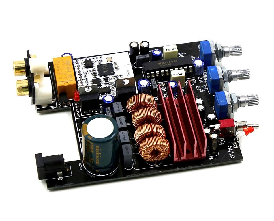 TPA3116 Digital Power Amplifier HiFi Stereo 2.0 Channel Audio Amp - Foto 4